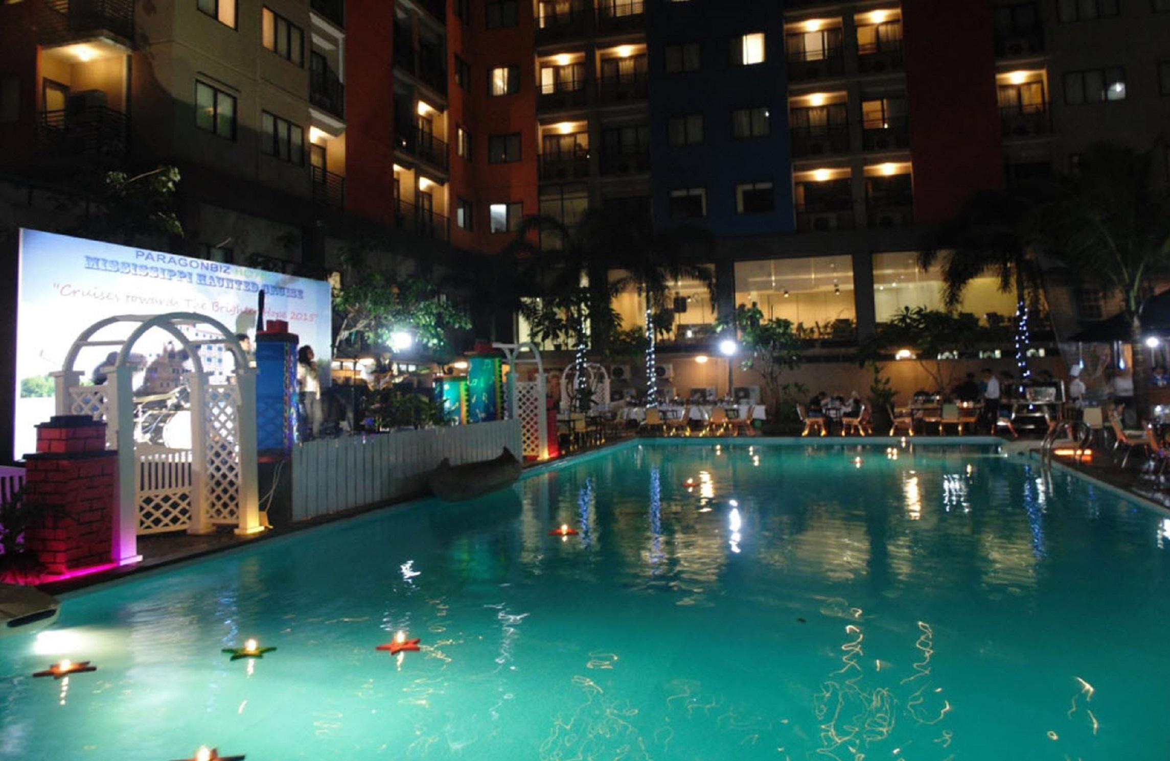 Sahid Mutiara Karawaci Hotel Tangerang Luaran gambar